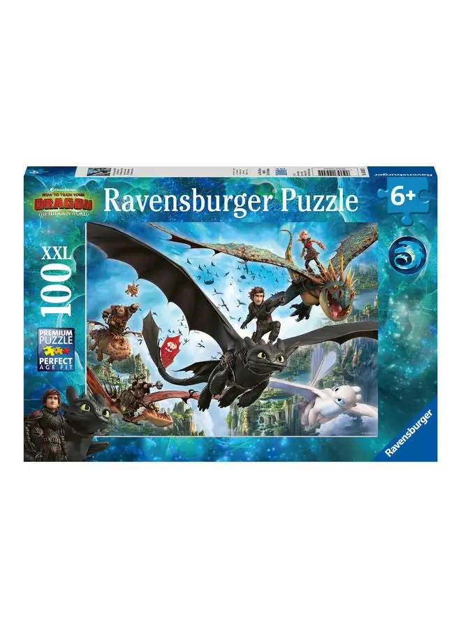 Ravensburger The Hidden World Jigsaw Puzzle 33.5x3.7cm