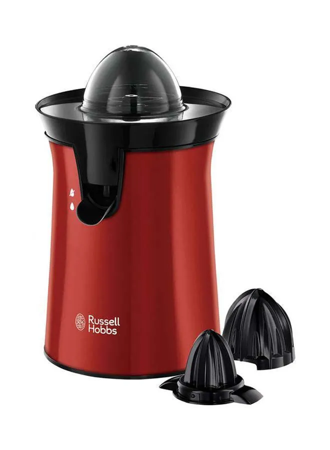 Russell Hobbs Colour Plus+ Flame Red Citrus Press 1 Pcs 60 W 26010-56 / 26010GCC Red