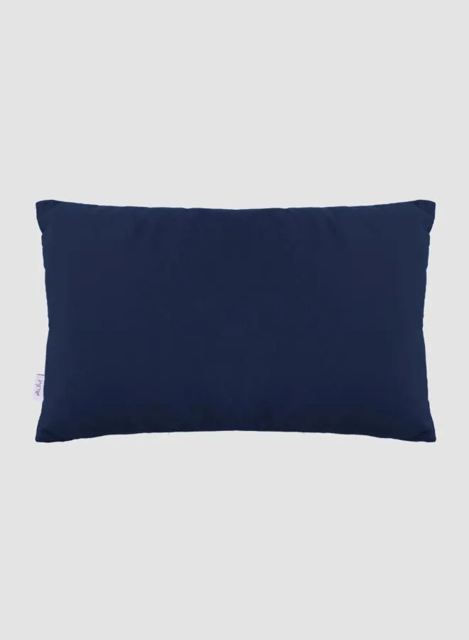 ebb & flow 3D Velvet Cushion  II,Unique Luxury Quality Decor Items for the Perfect Stylish Home Blue 30 x 50cm