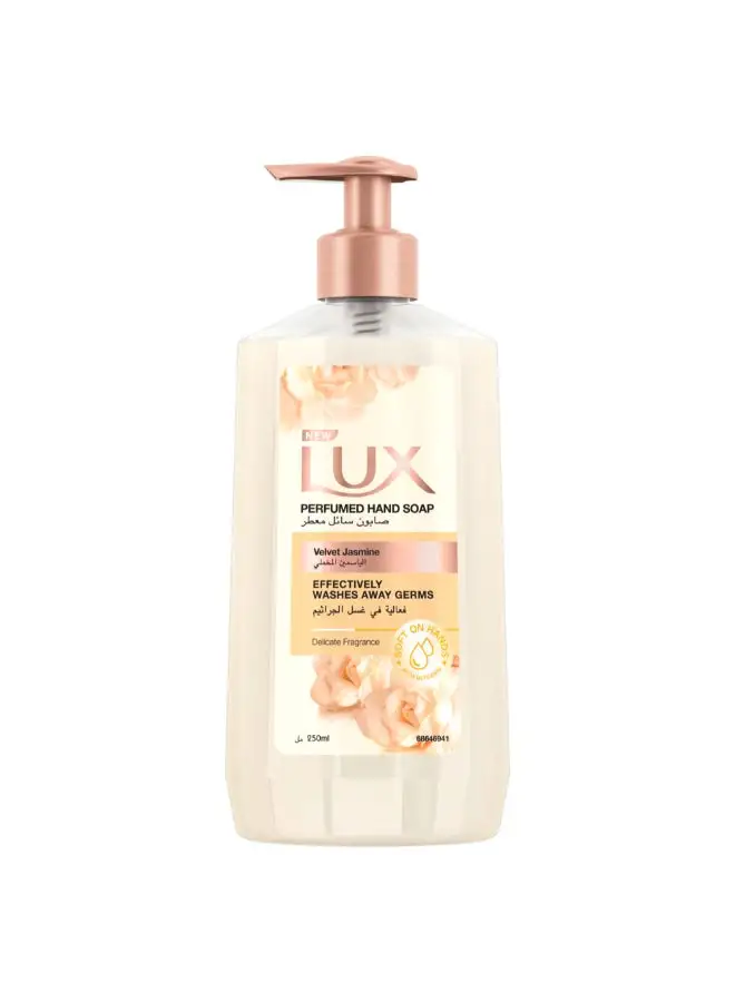 Lux Perfumed Liquid Handwash Velvet Jasmine 250ml