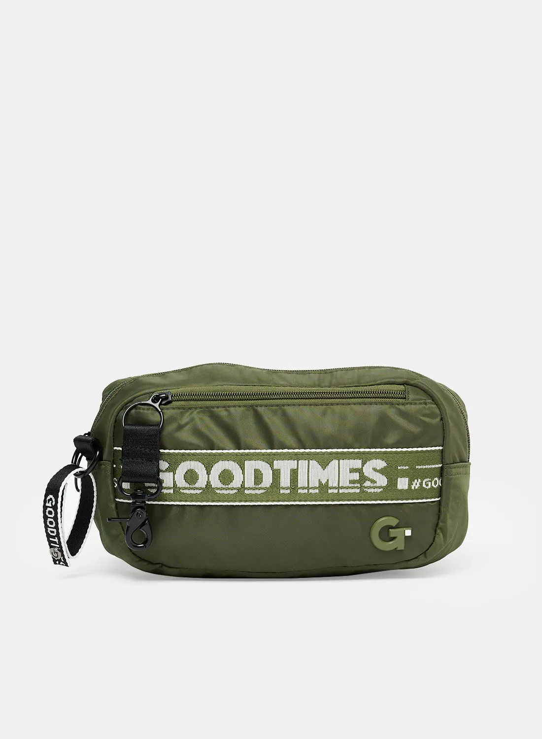 حقيبة Goodtimes San Antonio Crossbody باللون الأخضر
