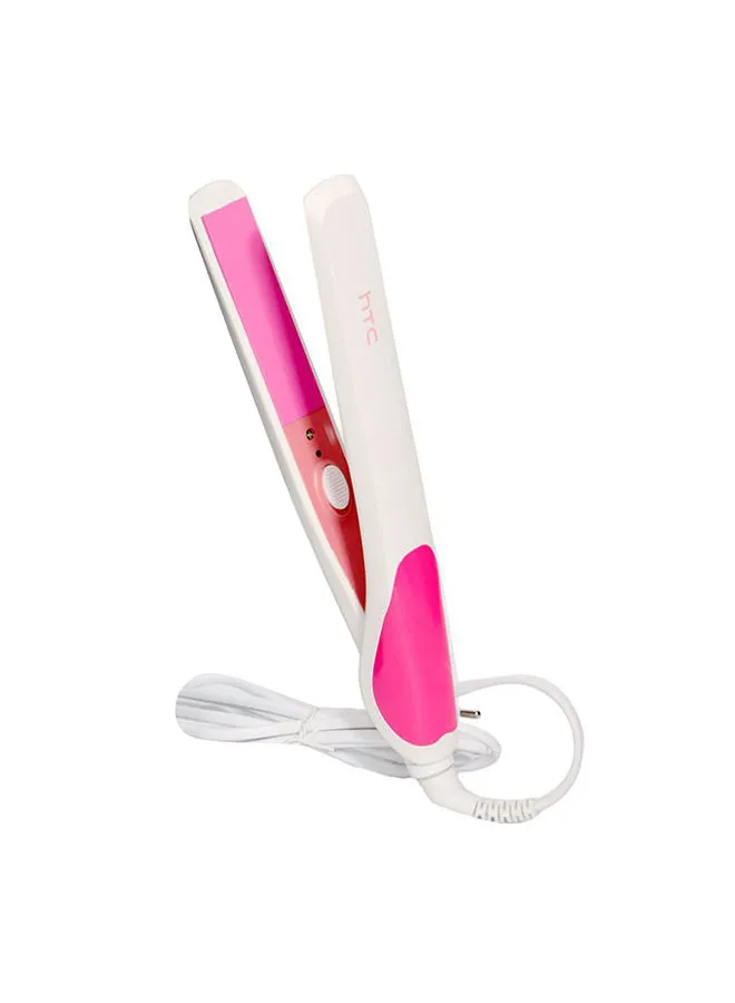 HTC Hair Straightener JK-6002 Pink 12inch