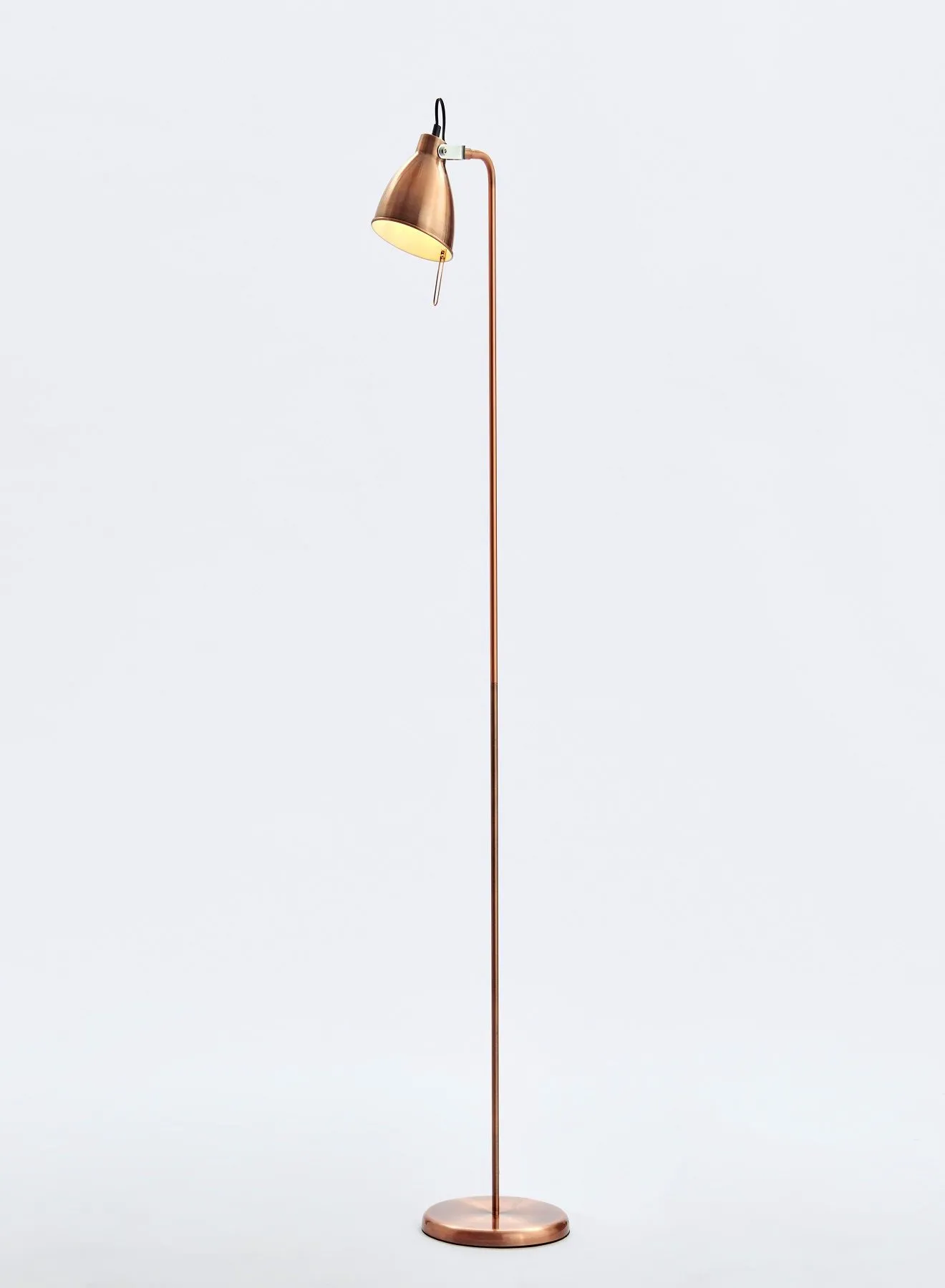التبديل مصباح أرضي ديكور حديث فريد من نوعه مواد ذات جودة فاخرة للمنزل الأنيق المثالي FL528010 أحمر / أسود 32X19XH81.5cm