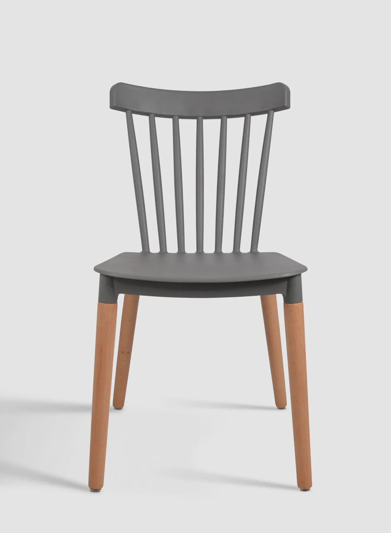 Switch Dining Chair In Grey Plastic Chair Size 51.5 X 44.5 X 84