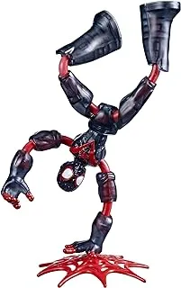 Hasbro Marvel SpiderMan Bend And Flex Missions Miles Morales (F3844)