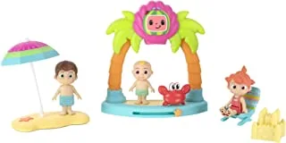 Cocomelon - Multipack (Beachtime Deluxe Playtime Set) ، Cmw0196 ، متعدد الألوان