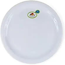 Servewell R-0102 Round Dinner Plate, 28 cm Size, White
