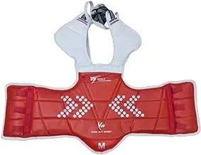 Taekwondo Chest Protector, Actual Combat Protective Gear ,Thickened high Density Sponge from KICK OFF SPORT