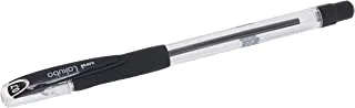 Uni-Ball Lakubo Ballpoint Pen, 0.7 mm Nib Size, Black