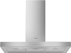 Smeg 90cm Chimney Wall Mounted Hood, Stainless Steel
