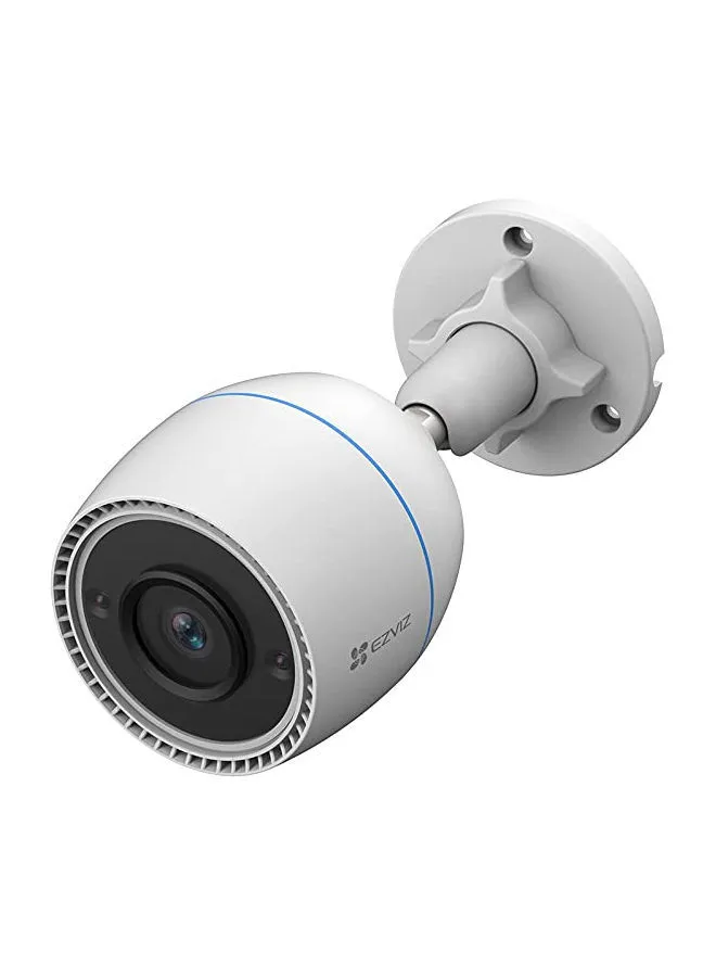 كاميرا منزلية ذكية EZVIZ Ezviz CS-C3TN مزودة بتقنية Wi-Fi ، 1080 بكسل مع رؤية ليلية ممتدة - حماية الغبار والماء Ip67