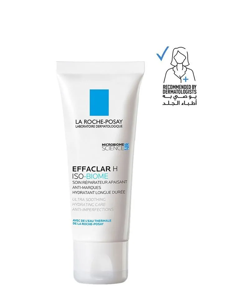 LA ROCHE-POSAY Effaclar H Isobiome Moisturizing Cream For Oily And Acne Prone Skin40Ml