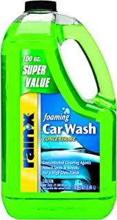 Rain-x high foam car wash (green) 100 oz