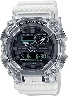 Casio Men's Watch G-Shock Digital Analog Black Dial Resin