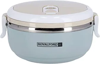 Royalford 700 ml Single Layer Round Lunch Box, RF9293