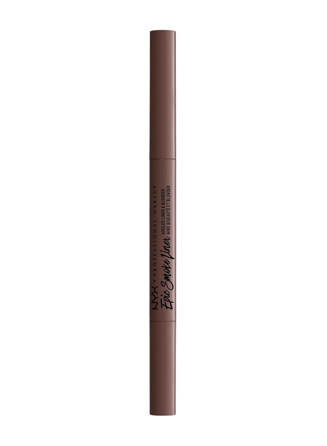 NYX PROFESSIONAL MAKEUP Epic Smoky Angled Liner And Blender Nude Haze