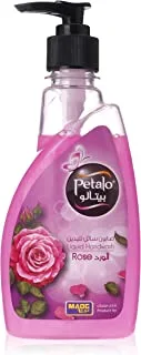 petalo liquid hand soap rose 330 ml, 201