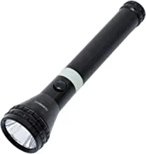 Olsenmark Rechargeable Super Bright Cree-Xpe Led Flashlight with Built-In 2000Mah Battery| Model No OMFL2606 with 2 Years Warranty