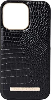 iDeal of Sweden Atelier Case iPhone 2021 PRO Neo Noir Croco ، 6. 1 بوصة