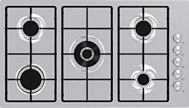 Mastergas 90 cm Gas Hob with 5 Cooking Burner| Model No H95GLEX with 2 Years Warranty