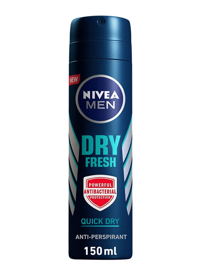 Nivea Dry Fresh Anti-Perspirant Deodorant Spray 150ml