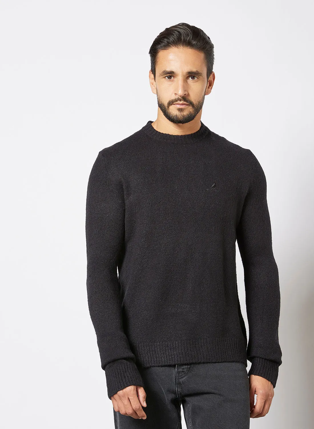 ONLY & SONS Crew Neck Knit Sweater Black
