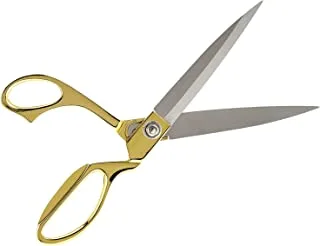 Tailor Scissors Professional 10.5 Inch Gold Stainless Steel Professional Shears Heavy Duty