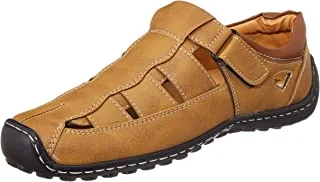 Centrino Men's Beige Fisherman Sandals-7 Uk (6113)