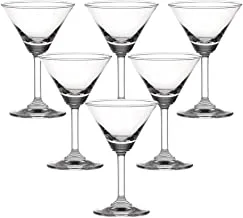 Ocean Classic Cocktail Glass 95mlPack of 6, Transparent, 501C03