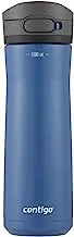 Contigo Jackson Chill, Large BPA-Free Stainless Steel Water, 100% Leakproof, Keeps Drinks Cool for up to 24 Hours Insulated Bottle for Sports, Cycling, Jogging, Hiking, 590 ml