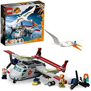 LEGO® Jurassic World Quetzalcoatlus Plane Ambush 76947 Building Kit (306 Pieces)