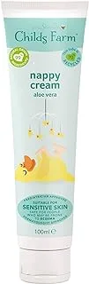 Childs Farm Baby Nappy Cream Unfragranced, 100 ml, Pack of 1