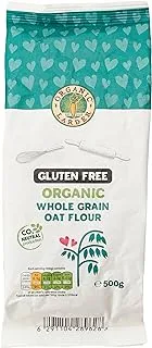 Organic Larder Oat Flour, 500 G, Green