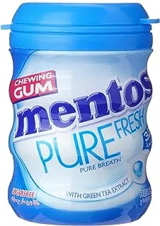 Mentos Chewing Gum Purefresh 32pcs - Fresh Mint Gum Muntos Pure Fresh 32 bean 56 gm refreshing mint