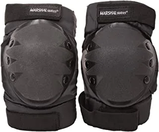Lord Skates Knee And Elbow Protective Pad Set Large, Black