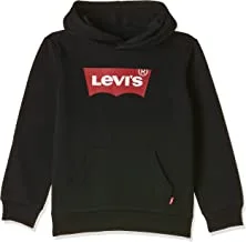 Levi's boys Batwing Pullover Hoodie Sweatshirt