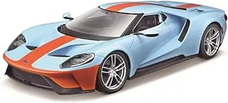Maisto 1:18 Scale Special Edition 1:18 Ford GT Model Car, Blue