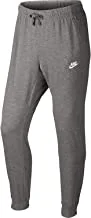 Nike Men Cf Jsy Club Pants, Color: Green(Dk Grey Heather/White063), Size: S