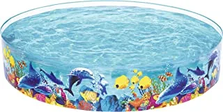 Bestway Round Pool For Unisex 244 X 46 cm Multi Color