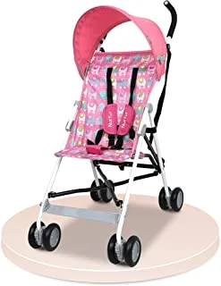 Nurtur Care from the Heart Jet Convenience Buggy Stroller, Multicolor – Lightweight Stroller with Compact Fold, Canopy, Shoulder Strap, 6 – 36 months, Multicolor (Official Nurtur Product)