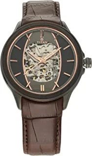 Titan Casual Watch For Men Analog Leather - 1793Kl01