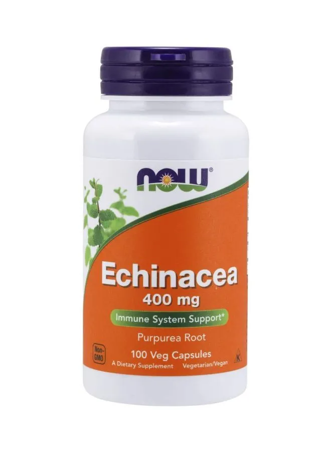 Now Foods Now Foods Echinacea Purpurea Root Dietary Supplement 100 Capsules