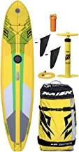 Naish Unisex Adult Crossover Inflatable 2017, SUP3-7CR110, Yellow, Size 11'0 inch
