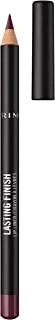قلم تحديد الشفاه من ريميل لندن ، Lasting Matte Lip Liner 850 Blackended Plum ، 1.2 غرام