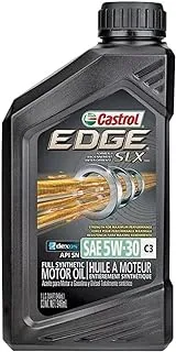Castrol Edge DX Bottle, Pack of 1, 1L, 5W-30