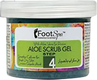 Foot Spa C01F-02400/N23F-982551 Aloe Scrub Gel, 1133.98 gm