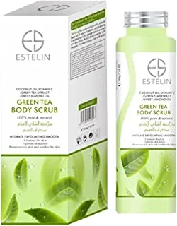 ESTELIN Green Tea Body Scrub By Dr.Rashel