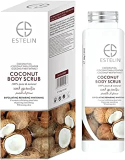 Estelin Coconut Body Scrub 200g ES0006 - Estelin Coconut Body Scrub