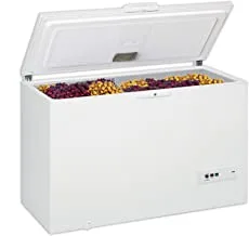 Whirlpool 384 Liter Chest Freezer with 2 Basket | Model No WCF600/1T with 2 Years Warranty
