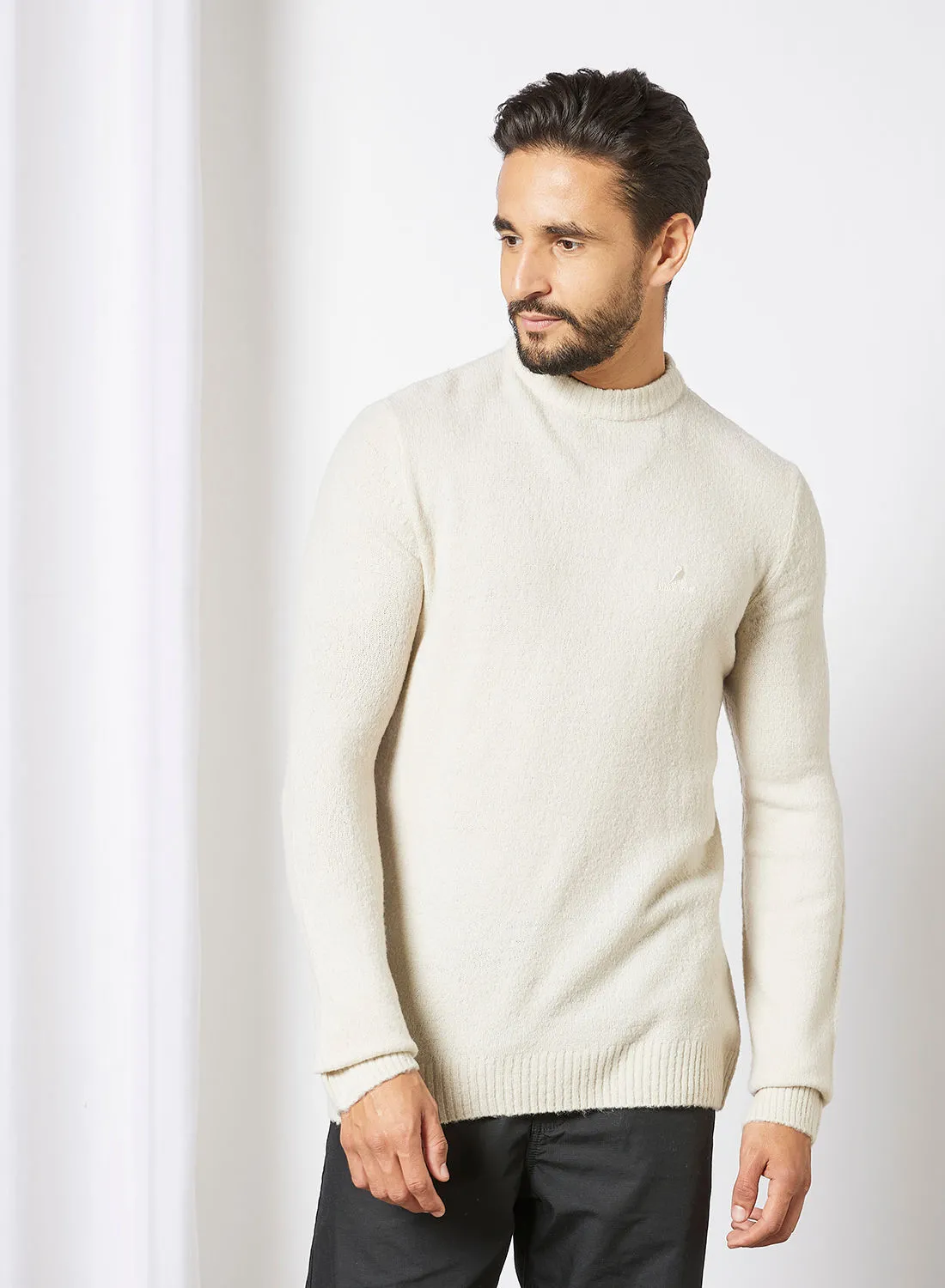 ONLY & SONS Crew Neck Knit Sweater Moonstruck
